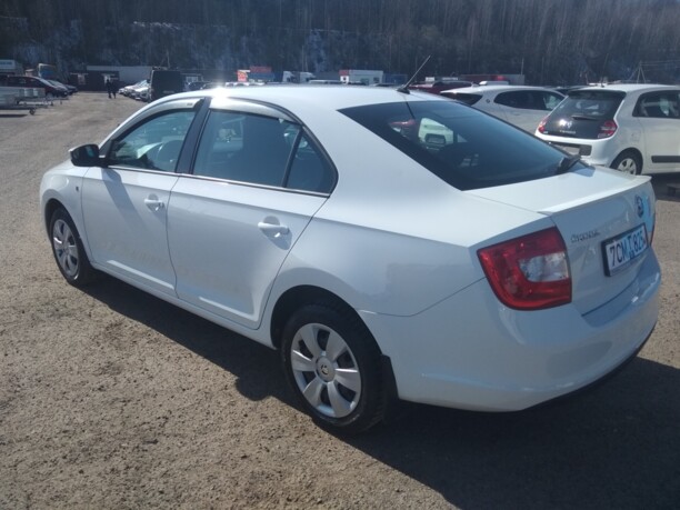 Skoda Rapid I, 2015 г.