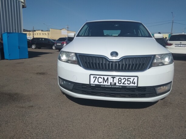 Skoda Rapid I, 2015 г.