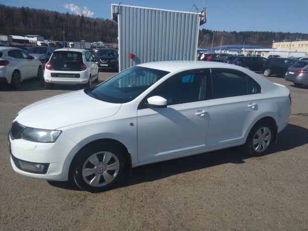 Skoda Rapid I, 2015 г.