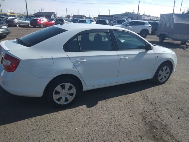 Skoda Rapid I, 2015 г.