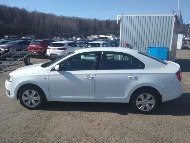 Skoda Rapid I, 2015 г.