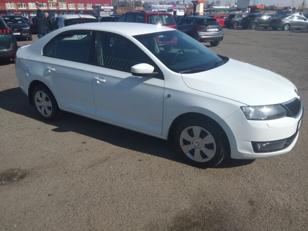 Skoda Rapid I, 2015 г.