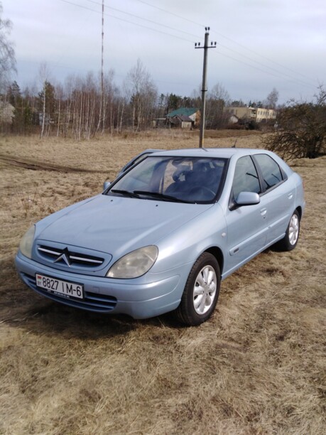 Citroen Xsara I · Рестайлинг, 2001 г.