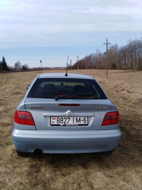Citroen Xsara I · Рестайлинг, 2001 г.