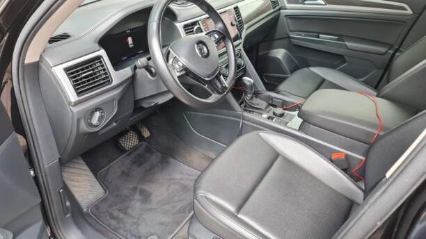Volkswagen Teramont, 7 мест, 2018 г.