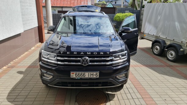 Volkswagen Teramont, 7 мест, 2018 г.