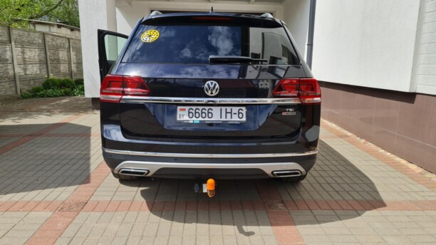 Volkswagen Teramont, 7 мест, 2018 г.