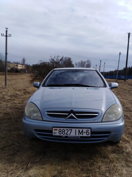 Citroen Xsara I · Рестайлинг, 2001 г.