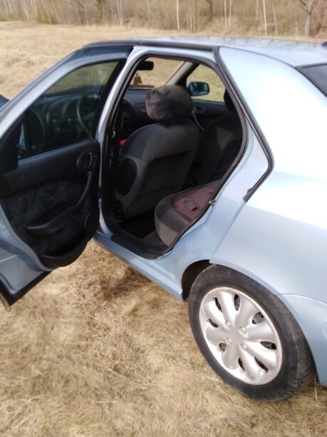 Citroen Xsara I · Рестайлинг, 2001 г.