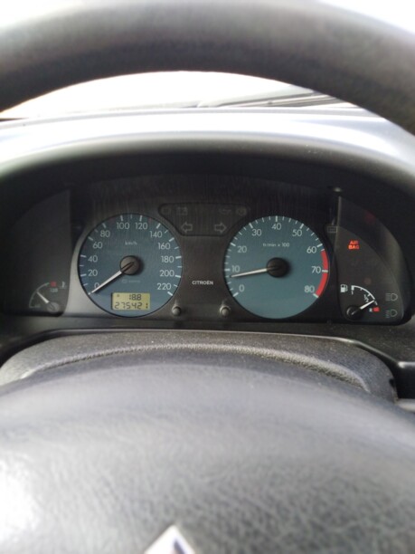 Citroen Xsara I · Рестайлинг, 2001 г.