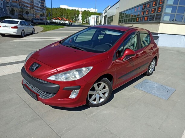 Peugeot 308 T7, 2009 г.