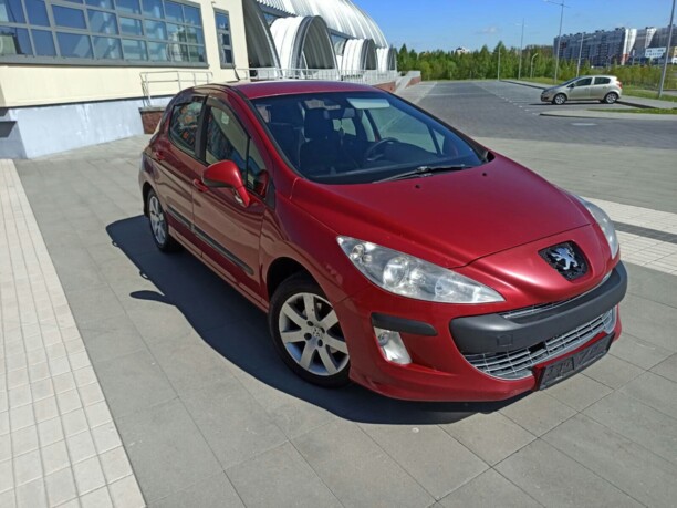 Peugeot 308 T7, 2009 г.