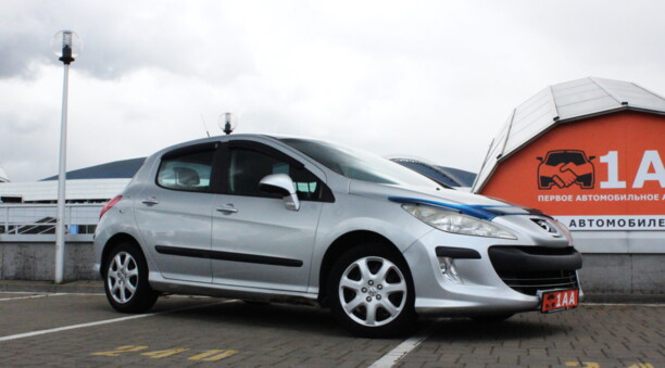 Peugeot 308 T7, 2010 г.
