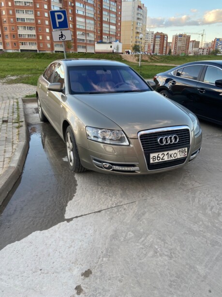 Audi A6 C6, 2008 г.