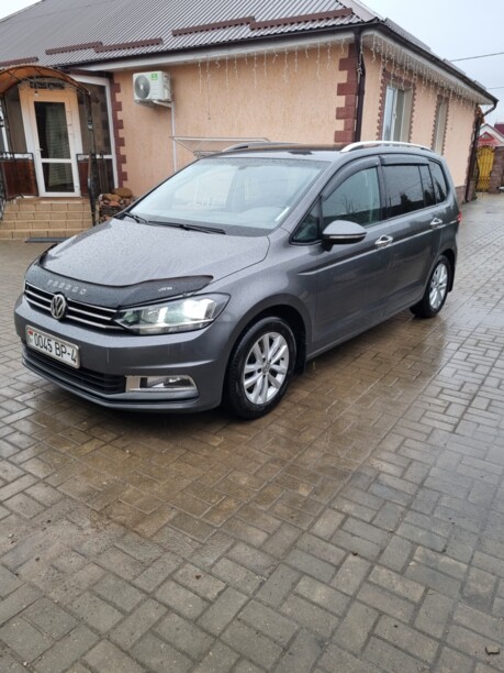 Volkswagen Touran III, 2016 г.