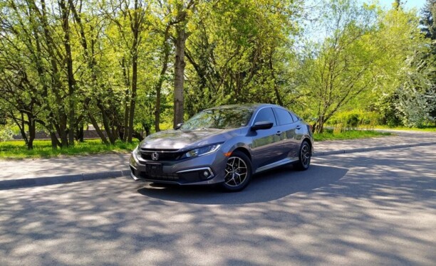 Honda Civic X, 2020 г.
