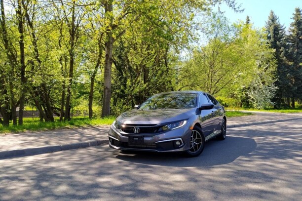 Honda Civic X, 2020 г.