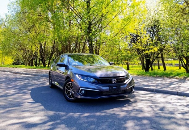 Honda Civic X, 2020 г.