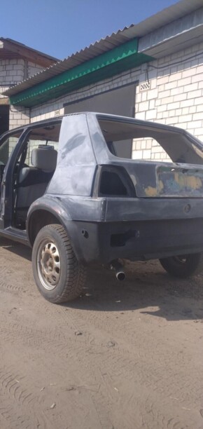 Volkswagen Golf II, 1991 г.