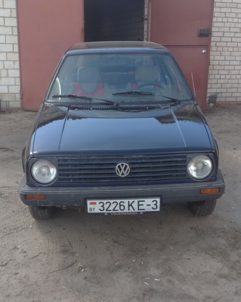 Volkswagen Golf II, 1991 г.