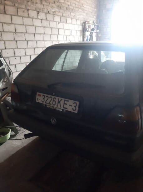 Volkswagen Golf II, 1991 г.