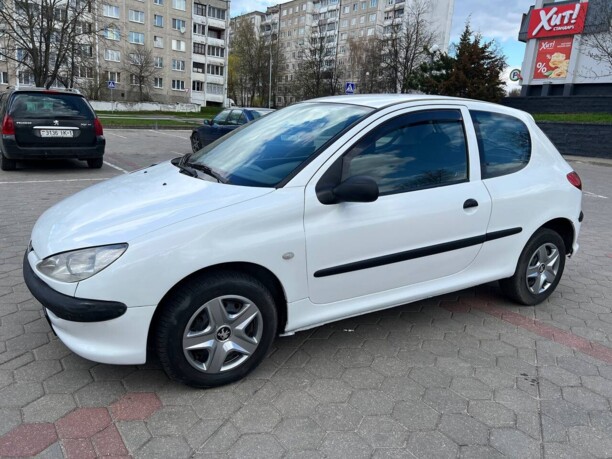 Peugeot 206 I, 2000 г.