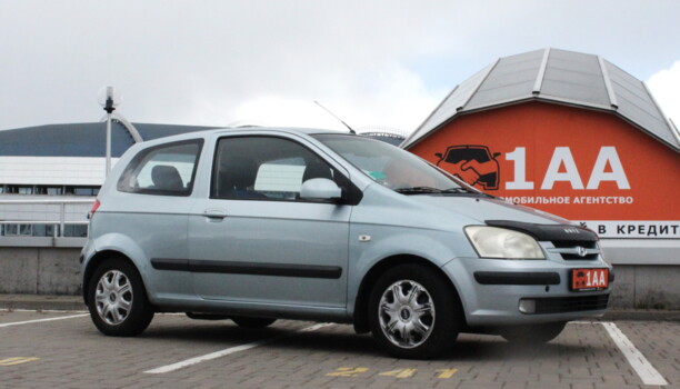 Hyundai Getz I, 2003 г.