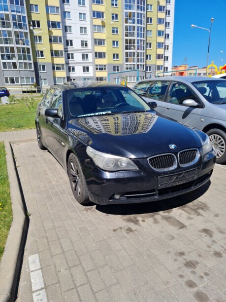 BMW 5 серия E60, E61, 2007 г.
