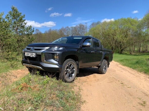Mitsubishi L200 V, 2019 г.