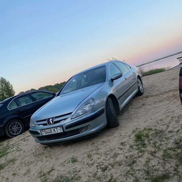 Peugeot 607 I, 2000 г.
