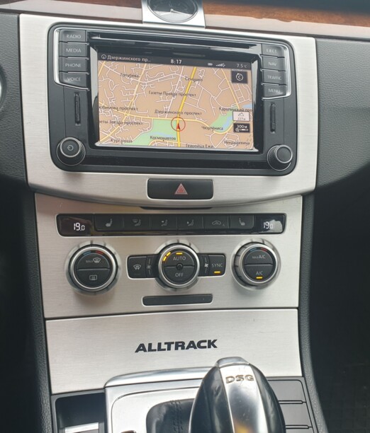 Volkswagen Passat Alltrack B7, 2013 г.