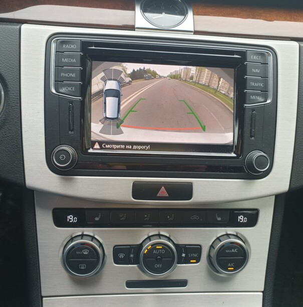 Volkswagen Passat Alltrack B7, 2013 г.
