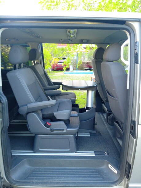 Volkswagen Multivan T5 · Рестайлинг, 2011 г.