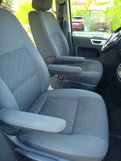 Volkswagen Multivan T5 · Рестайлинг, 2011 г.