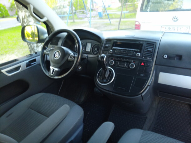 Volkswagen Multivan T5 · Рестайлинг, 2011 г.