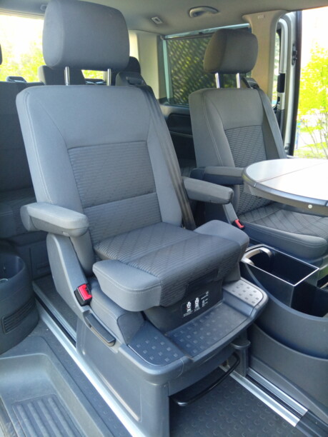 Volkswagen Multivan T5 · Рестайлинг, 2011 г.