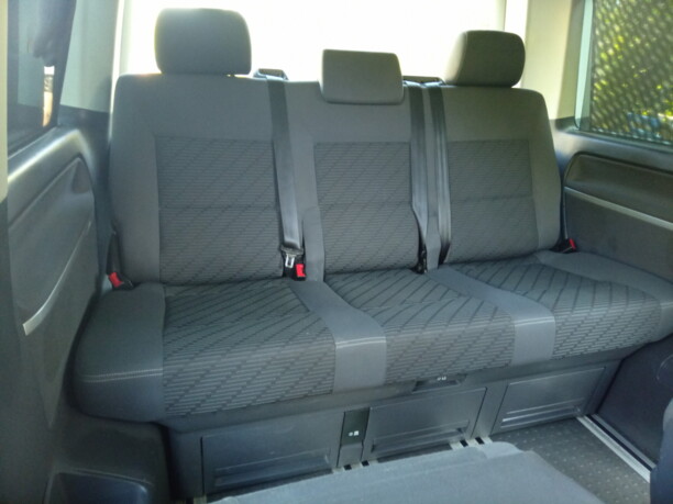 Volkswagen Multivan T5 · Рестайлинг, 2011 г.