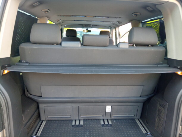 Volkswagen Multivan T5 · Рестайлинг, 2011 г.