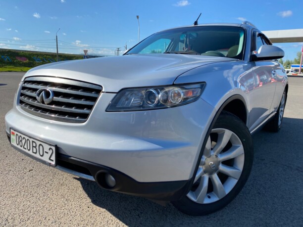 Infiniti FX I · Рестайлинг, 2006 г.