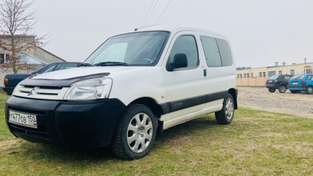 Citroen Berlingo I · Рестайлинг, 2007 г.