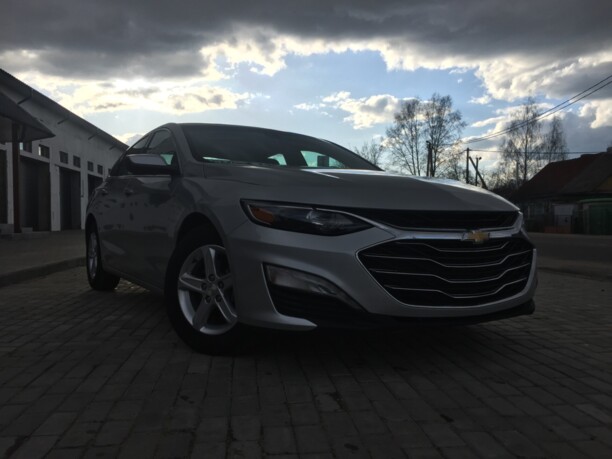 Chevrolet Malibu IX · Рестайлинг, 2018 г.