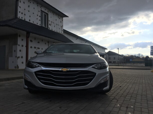 Chevrolet Malibu IX · Рестайлинг, 2018 г.