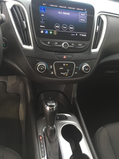 Chevrolet Malibu IX · Рестайлинг, 2018 г.