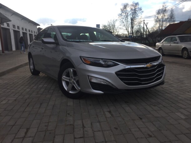 Chevrolet Malibu IX · Рестайлинг, 2018 г.