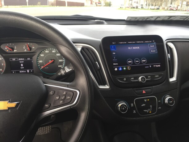 Chevrolet Malibu IX · Рестайлинг, 2018 г.