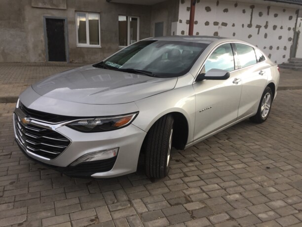 Chevrolet Malibu IX · Рестайлинг, 2018 г.