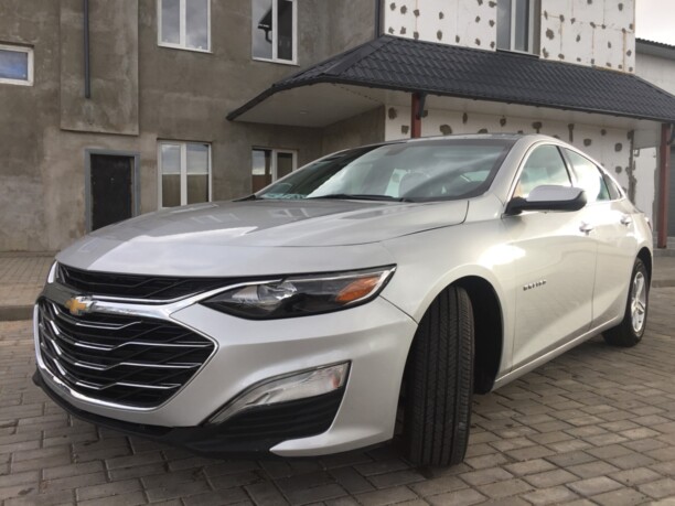 Chevrolet Malibu IX · Рестайлинг, 2018 г.