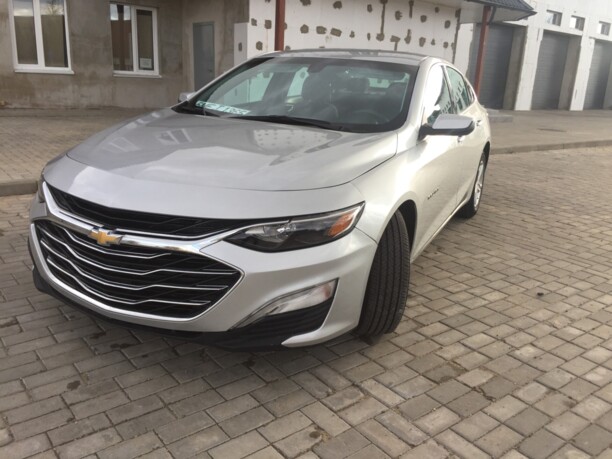 Chevrolet Malibu IX · Рестайлинг, 2018 г.