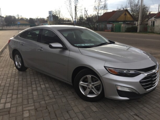 Chevrolet Malibu IX · Рестайлинг, 2018 г.