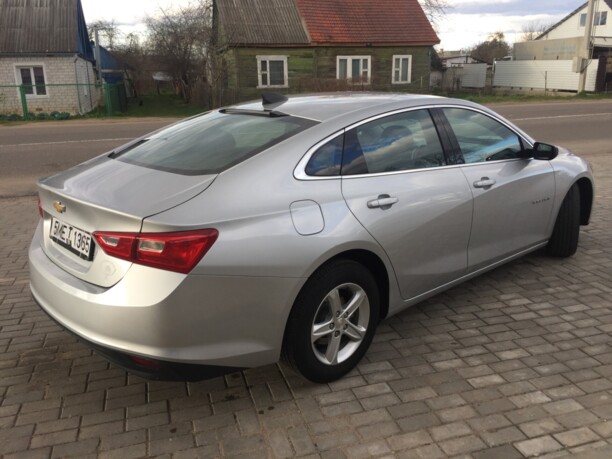 Chevrolet Malibu IX · Рестайлинг, 2018 г.